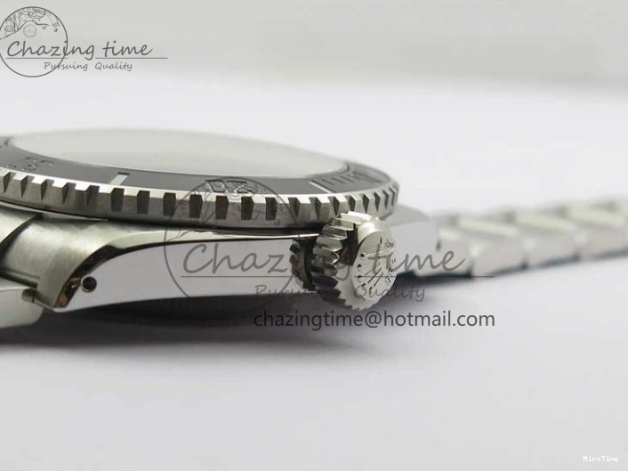 MiroTime 0111 SmoothTexture Submariner customized by Tempus Machina GMF Best Edition on SS Bracelet SA 2701